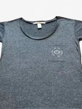 Penn State Chicka-d Pocket Logo T-Shirt Women’s Large Blue Nittany Lions